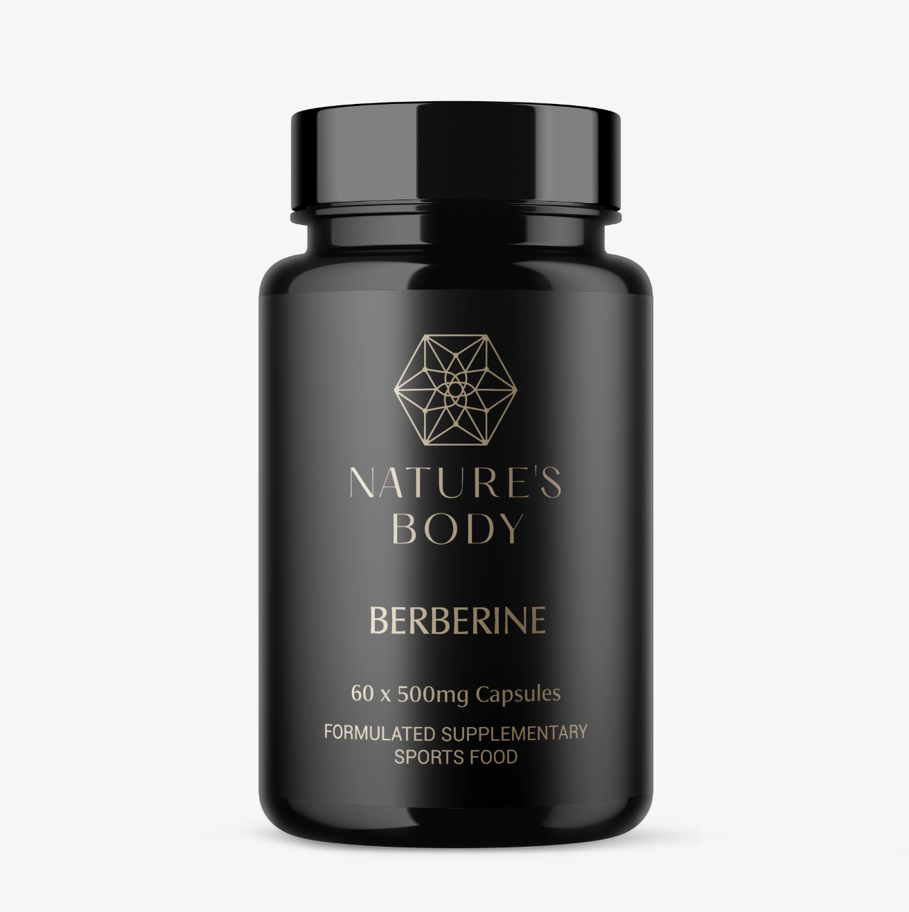 Berberine Capsules 500mg x 60 (Australian Made)