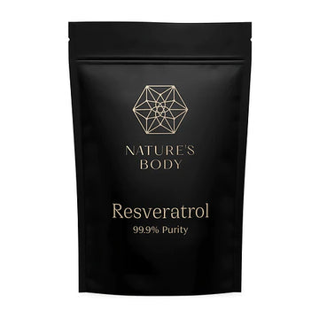 Resveratrol Powder - 100% Pure & Micronised - Lab Tested