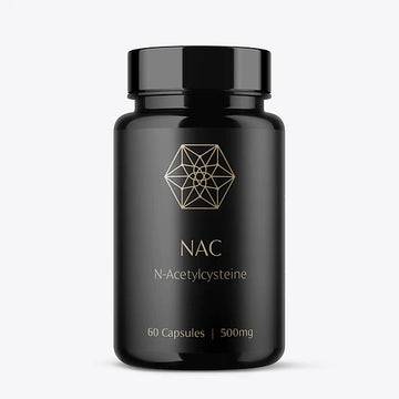NAC (N-Acetyl-Cysteine) 60 Capsules (500mg each)