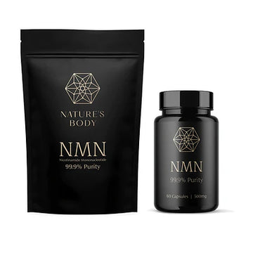 Pure NMN & Resveratrol Kit - Third Party Lab Tested
